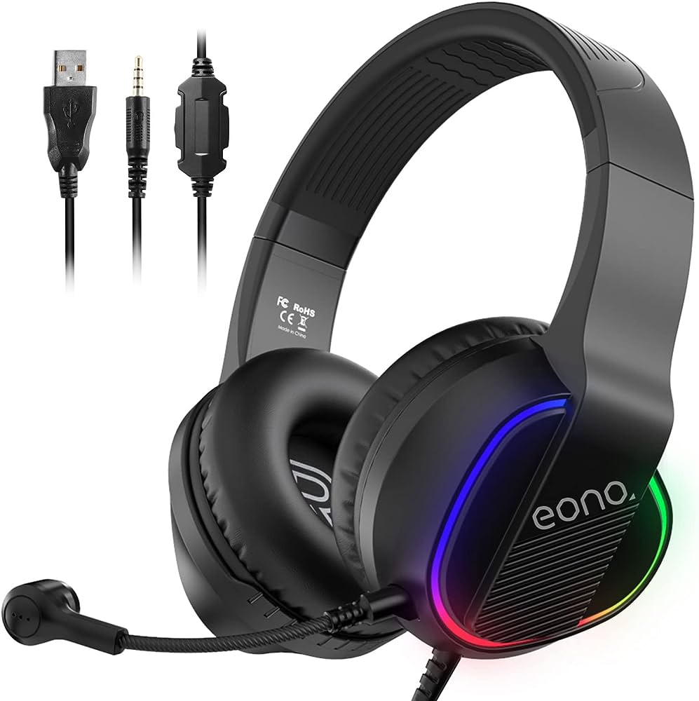 Amazon Brand - Eono PC Gaming Headphones