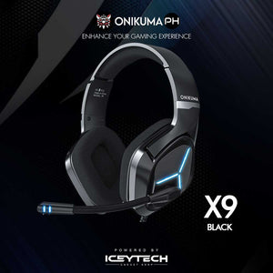 ONIKUMA X9 Gaming Headset with Mic