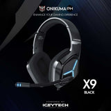 ONIKUMA X9 Gaming Headset with Mic