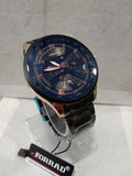 Forrad Luxury Chronograph Watch - Bold Design with Tachymeter & Water Resistance