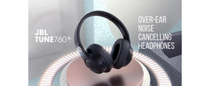 JBL Tune 760 BT wireless headphones