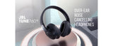 JBL Tune 760 BT wireless headphones