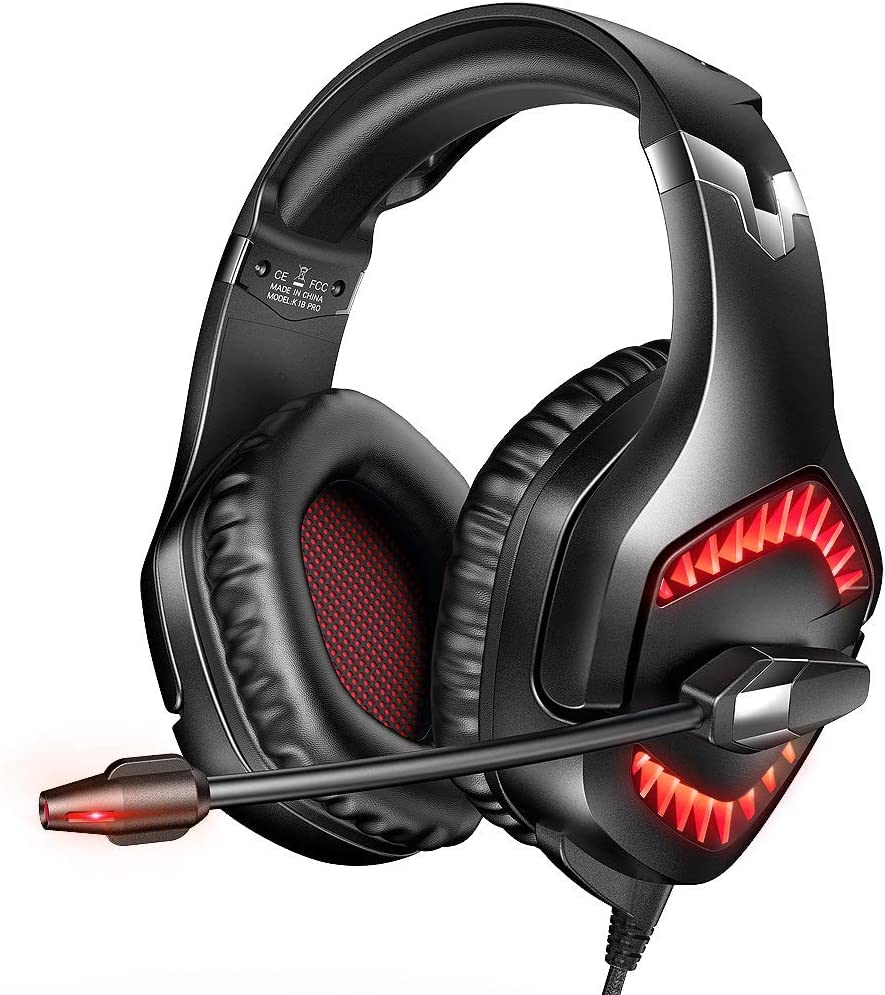 Runmus K18 head-mounted wired gaming headphone