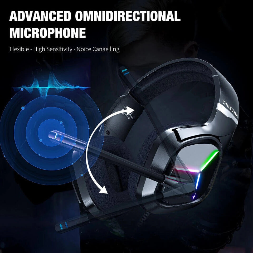 ONIKUMA X9 Gaming Headset with Mic