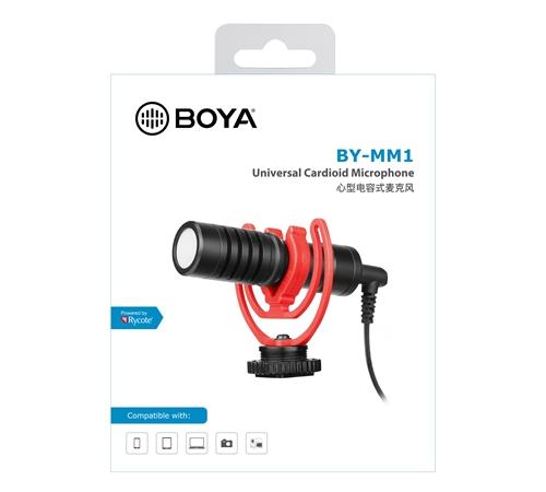 BOYA Directional Mic BY-MM1 MM1 On-Camera Video Microphone