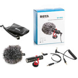 BOYA Directional Mic BY-MM1 MM1 On-Camera Video Microphone