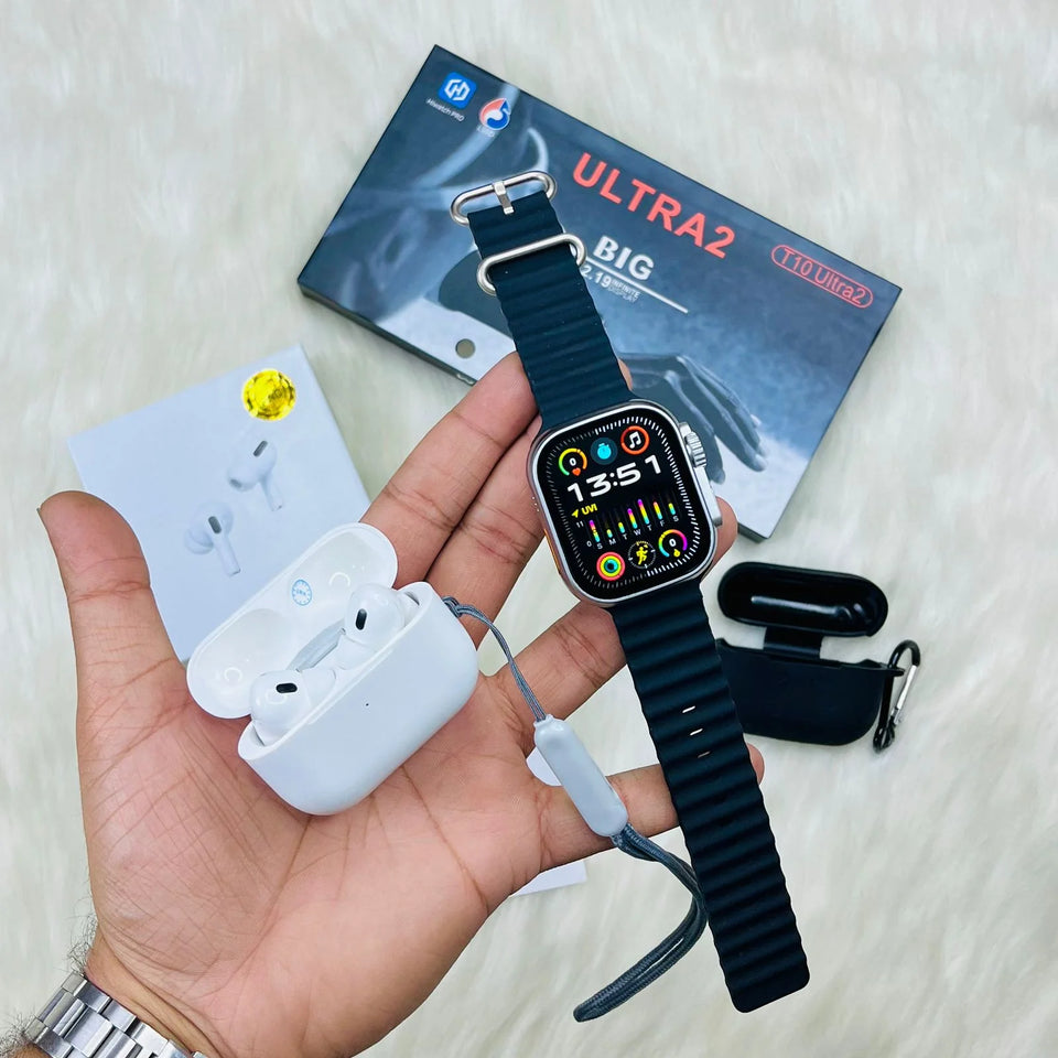 Royal Ultra Smart Watch with Airpods pro 2