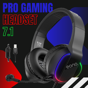 Amazon Brand - Eono PC Gaming Headphones