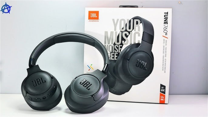 JBL Tune 760 BT wireless headphones