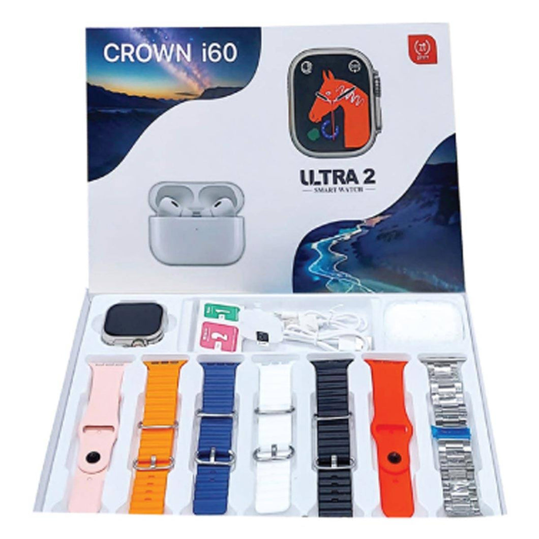 CROWN i60 Ultra 2 Smart Watch